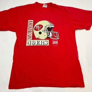 Vintage single stitch San francisco 49ers kids shirt